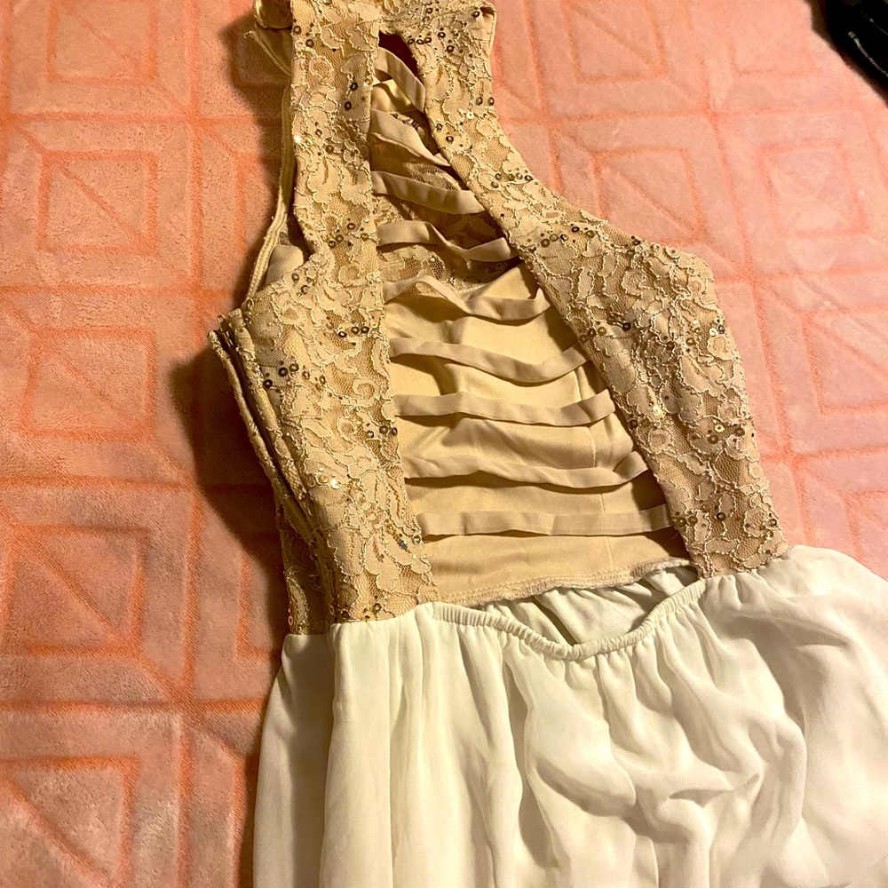 This was a homecoming dress